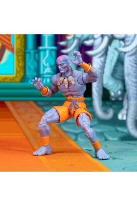 DHALSIM (PLAYER 2) SCALE ACTION FIGURA DELUXE 16,5