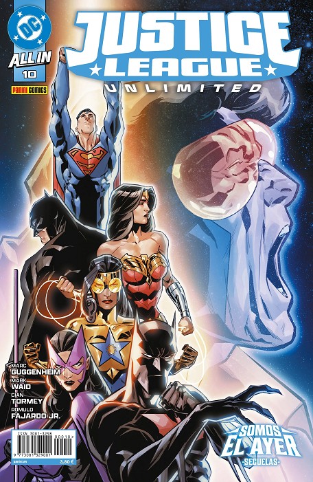 ALL IN JUSTICE LEAGUE UNLIMITED 10