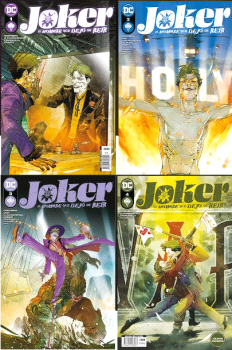 JOKER EL HOMBRE QUE DEJO DE REIR 1-4 SERIE COMPLETA