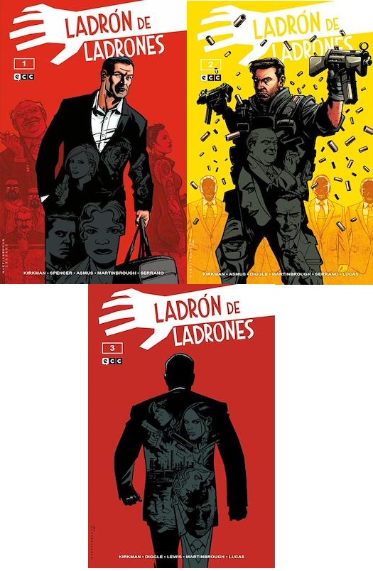 LADRON DE DE LADRONES - PACK OFERTA - SERIE COMPLETA