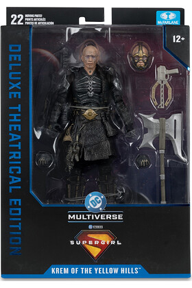 KREM OF THE YELLOW FIGURA 18 CM DC MULTIVERSE SUPE