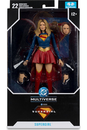 SUPERGIRL FIGURA 18 CM DC MULTIVERSE SUPERGIRL MOV
