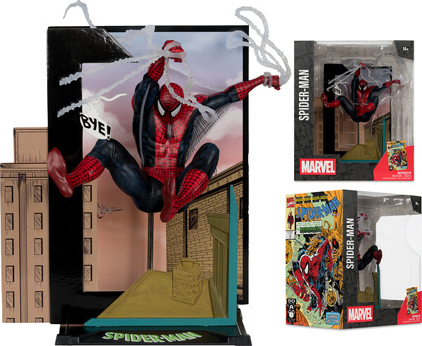 SPIDER-MAN FIGURA 18 CM SPIDER-MAN MARVEL COLLECTI