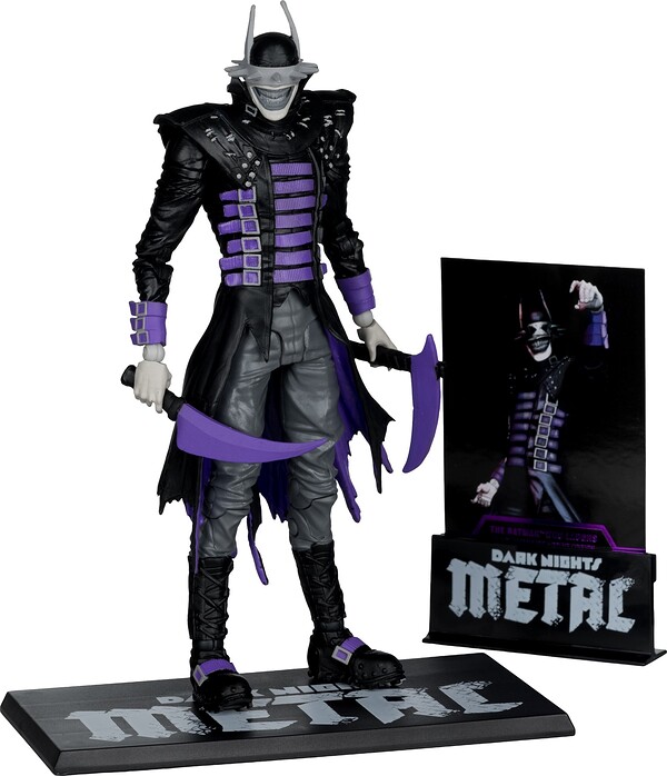 THE BATMAN WHO LAUGHS FIGURA 18 CM DC DARKS NIGHTS