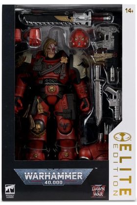 CAPTAIN CYRUS FIGURA 18 CM WARHAMMER 40000 ELITE E