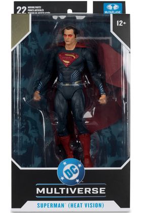 SUPERMAN (HEAT VISION) FIGURA 18 CM BATMAN V SUPER