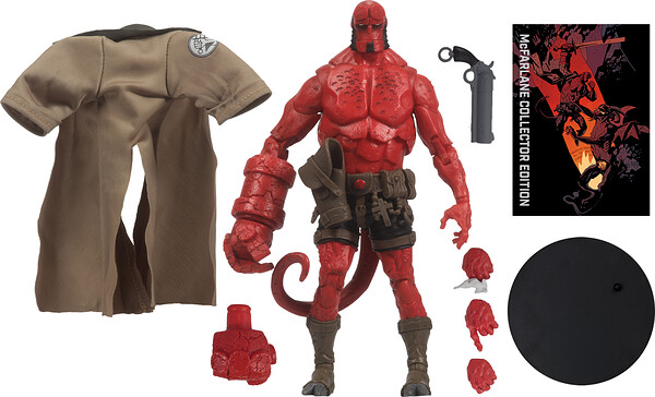 HELLBOY FIGURA 18 CM HELLBOY COLLECTOR EDITION