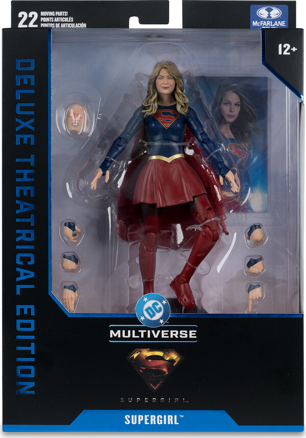SUPERGIRL FIGURA 17 CM DC MULTIVERSE DELUXE THEATR