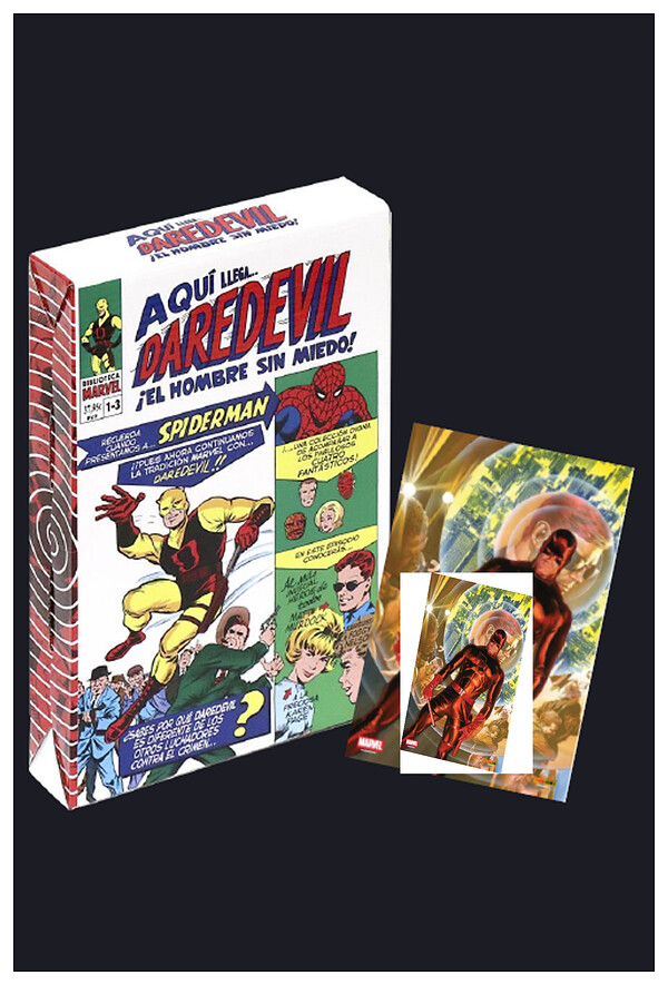 BIBLIOTECA MARVEL PACK DAREDEVIL (01-03)