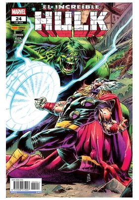 EL INCREIBLE HULK 24 (154)