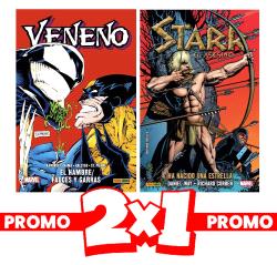 2X1 VENENO. EL HAMBRE/ FAUCES Y GARRAS Y STARR EL