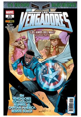 LOS VENGADORES 25 (179)