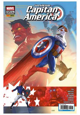 SAM WILSON. CAPITAN AMERICA ESPECIAL