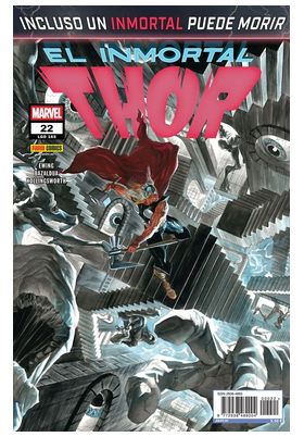 EL INMORTAL THOR 22