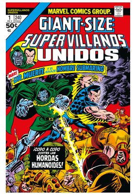 TPB SUPERVILLANOS UNIDOS 1 DE 2  (MARVEL LIMITED EDITION)