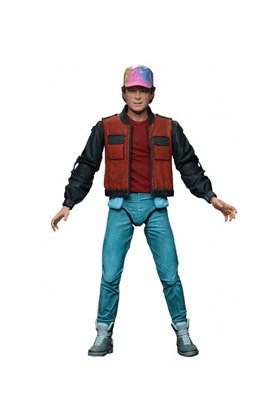 ULTIMATE MARTY MCFLY FIGURA 18 CM SCALE ACTION FIGURE BACK TO THE FUTURE 2
