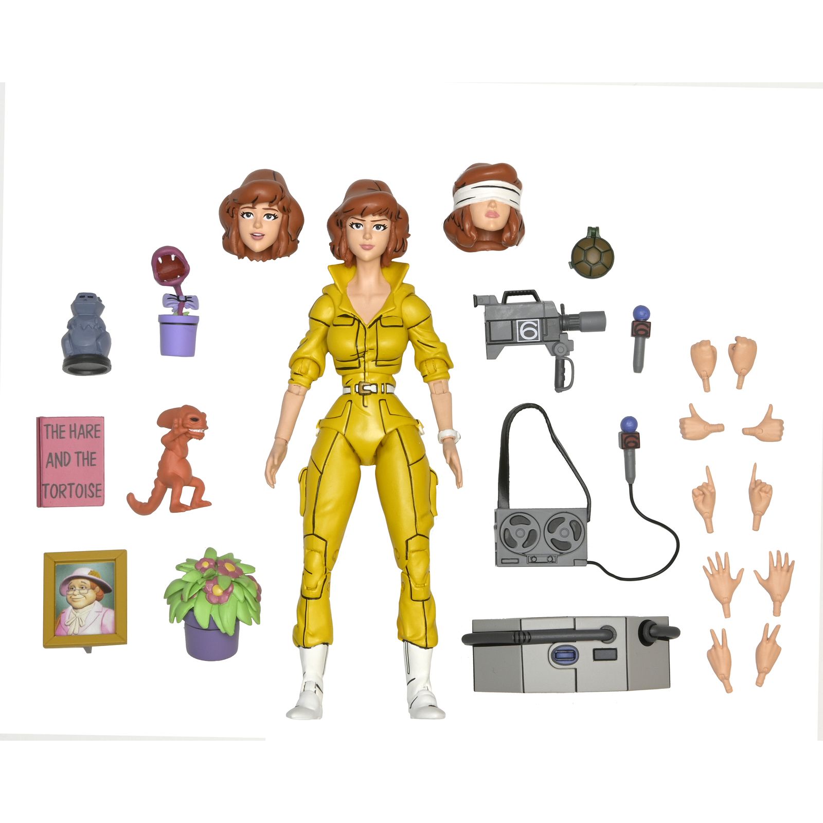ULTIMATE APRIL O'NEIL FIG. 17,5 CM TEENAGE MUTANT