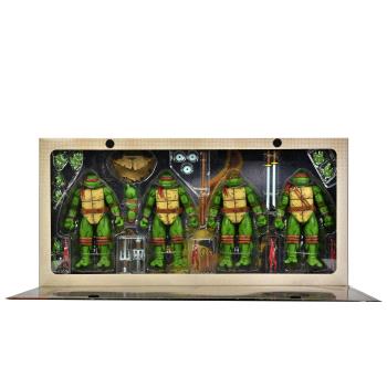 LEONARDO, RAPHAEL, MICHELANGELO & DONATELLO SET FI