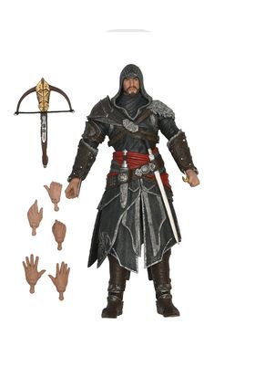 EZIO AUDITORE SCALE ACTION FIG. 18 CM ASSASSINS CR