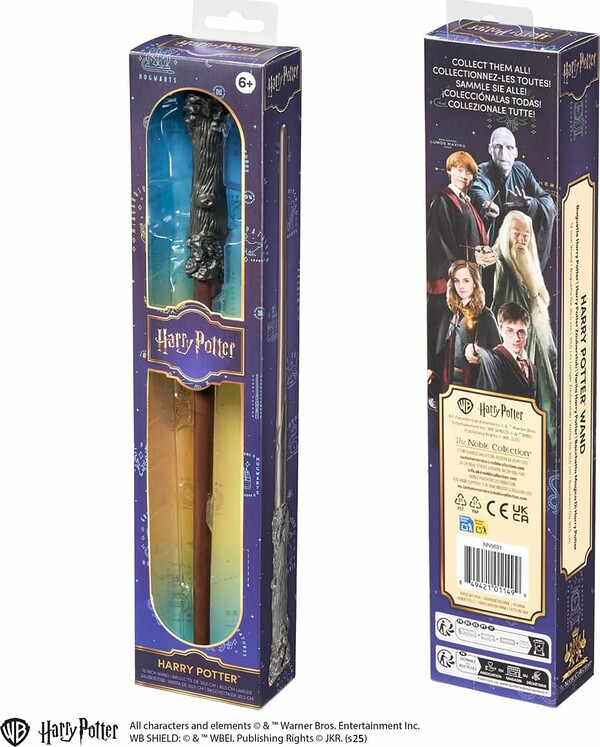 HARRY POTTER VARITA REPLICA 31 CM HARRY POTTER
