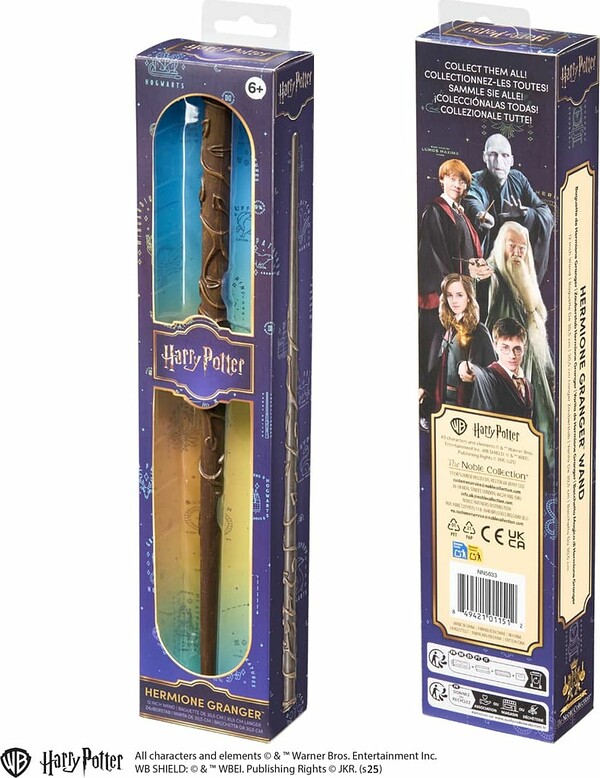 HERMIONE GRANGER VARITA REPLICA 31 CM HARRY POTTER