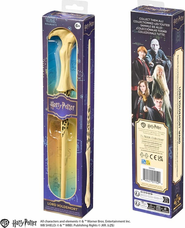 LORD VOLDEMORT VARITA REPLICA 31 CM HARRY POTTER