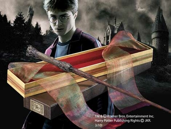 HARRY POTTER VARITA EN CAJA DE OLIVANDER, HARRY PO