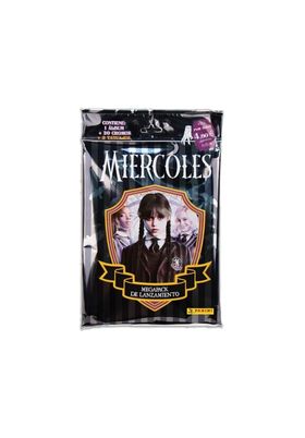 MEGAPACK MIERCOLES (ALBUM + 4 SOBRES + 2 TATUAJES)