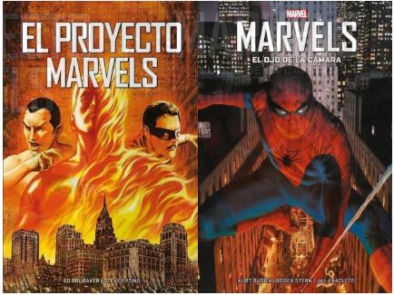 PACK MARVEL 2 X 1 MARVELS, EL OJO DE LA CÁMARA Y EL PROYECTO MARVELS