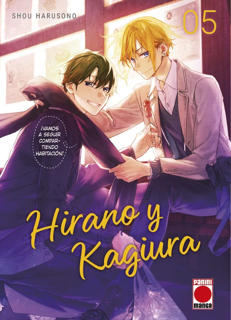 HIRANO Y KAGIURA 05 + BOOKLET