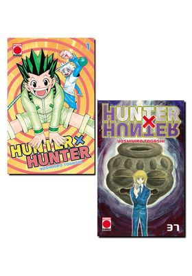 HUNTER X HUNTER 01 (PORTADA ALTERNATIVA) + HUNTER