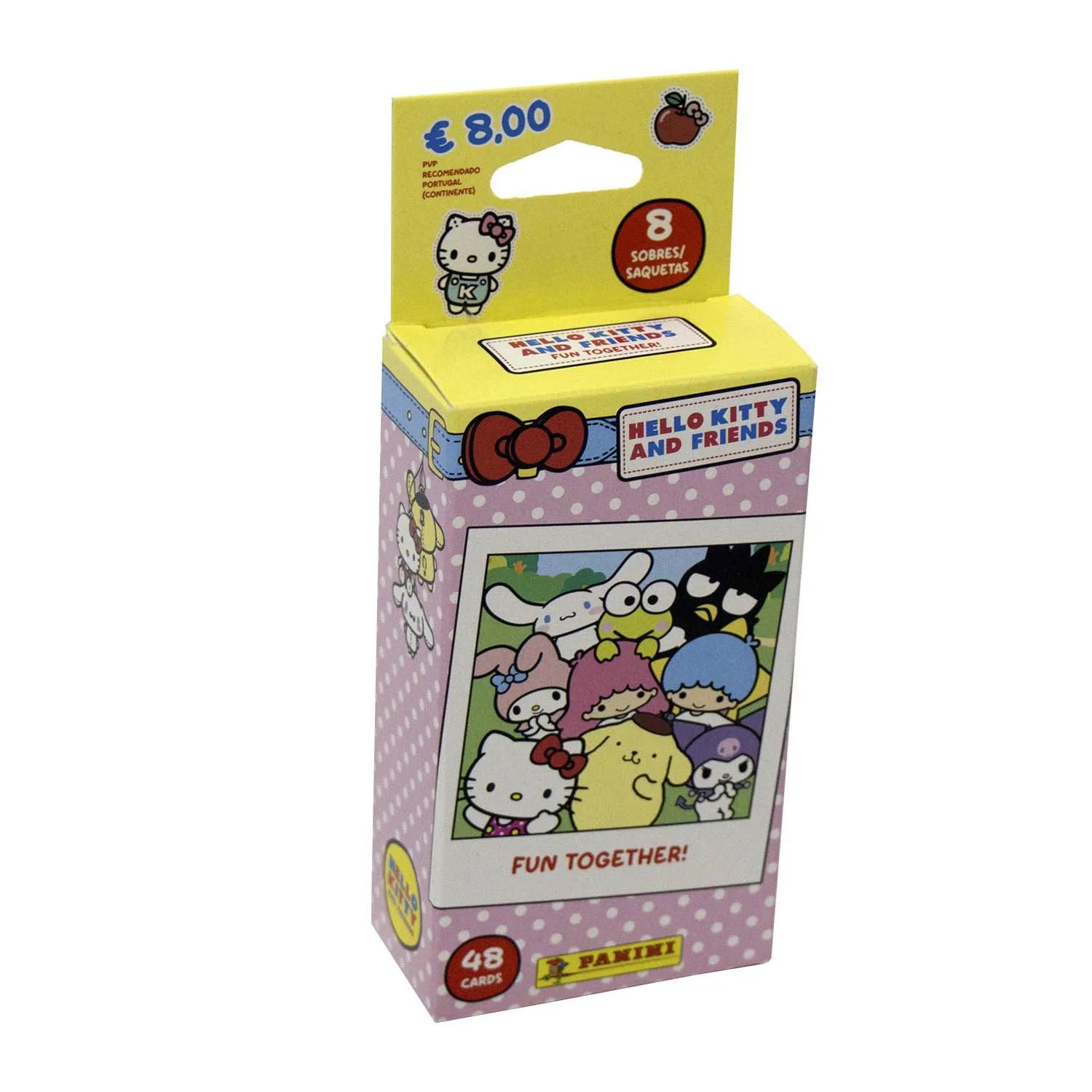 ECOBLISTERS 8 SOBRES  HELLO KITTY & FRIENDS