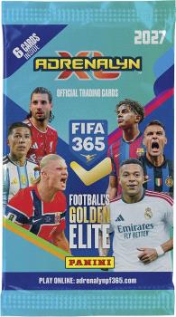 SOBRES - PANINI FIFA 365 ADRENALYN 2027
