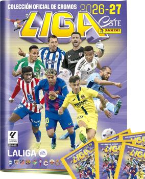 STARTER PACK LIGA  ESTE 2026-2027 (ALBUM + 5 SOBRE