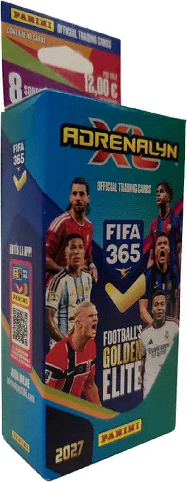 ECOBLISTER - PANINI FIFA 365 ADRENALYN 2027 - BLIS