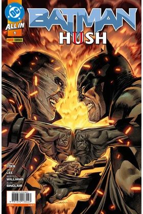 ALL IN BATMAN: HUSH II 01 PORTADA ALTERNATIVA