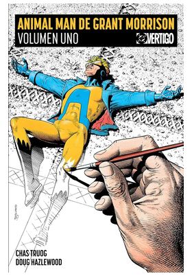 ANIMAL MAN DE GRANT MORRISON 1