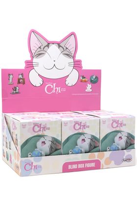 CHI SURTIDO 6 FIGURAS CHI'S SWEET HOME CAJA