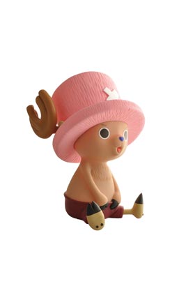 CHOPPER HUCHA 20 CM PVC ONE PIECE RE-RUN