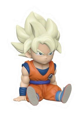 SON GOKU SUPER SAIYAN HUCHA DRAGON BALL PLASTOY
