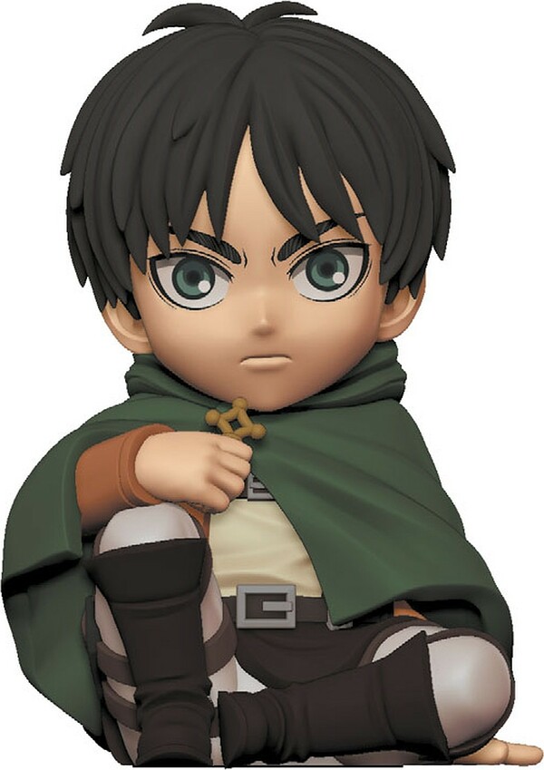 EREN YEAGER HUCHA 15 CM ATTACK ON TITAN