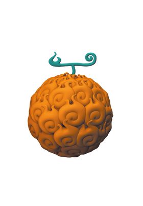 FLAME-FLAME FRUIT HUCHA 8 CM ONE PIECE