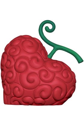 OPE OPE FRUIT HUCHA 12 CM ONE PIECE