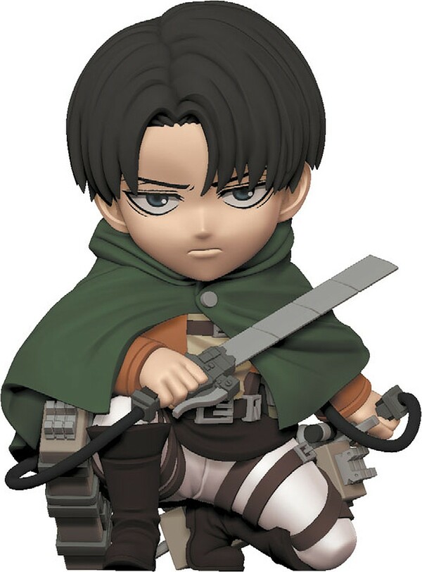 LEVI ACKERMAN HUCHA 15 CM ATTACK ON TITAN