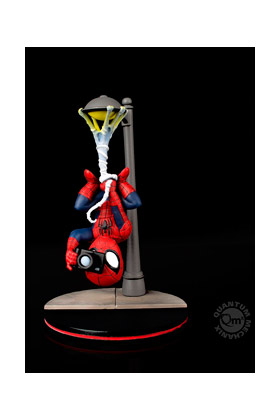 SPIDER-MAN SPIDER CAM FIGURA 14.5 CM MARVEL Q-FIG