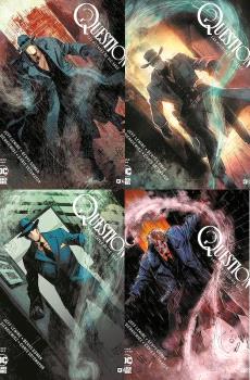 QUESTION LAS MUERTES DE VIC SAGE COLECCION COMPLETA