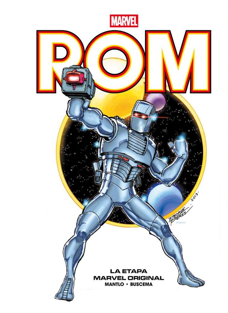 ROM 01. LA ETAPA ORIGINAL MARVEL
