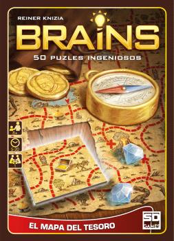 BRAINS. MAPA DEL TESORO