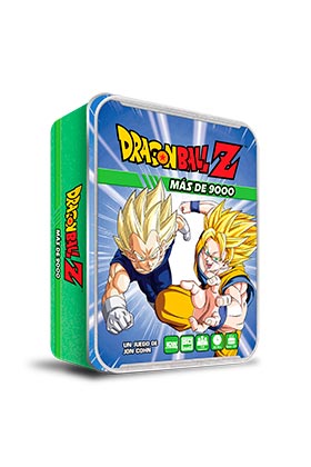 DRAGON BALL Z - MAS DE 9000