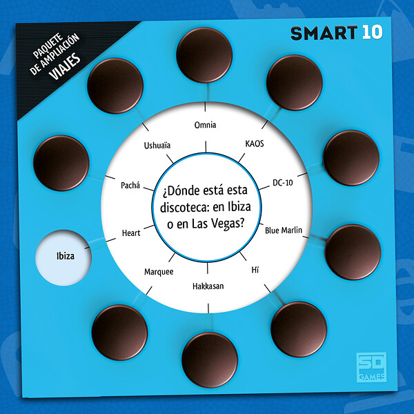 SMART 10: VIAJES PAQUETE DE AMPLIACIÓN